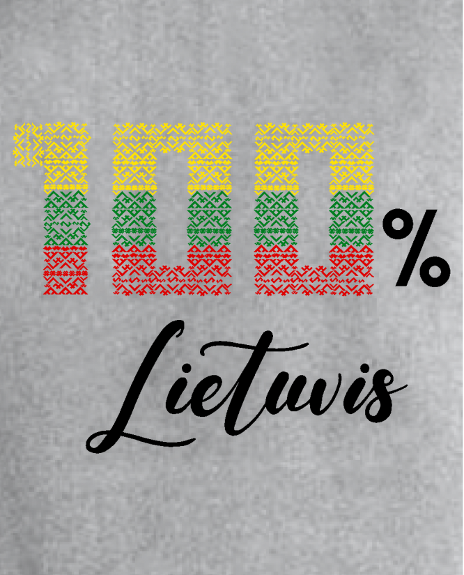 Džemperis 100% lietuvis